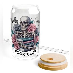 Morally Grey Book Club 16Oz Tumbler